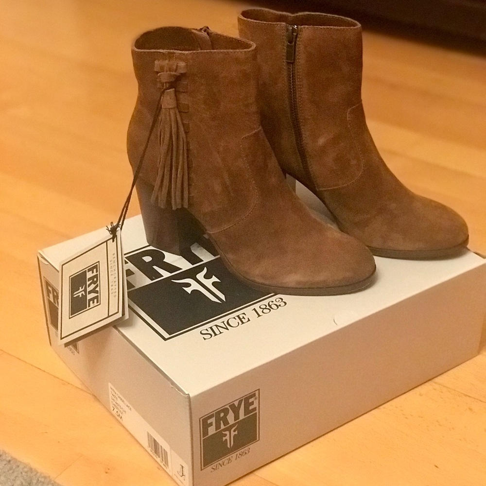 Frye Myra Tassel Bootie